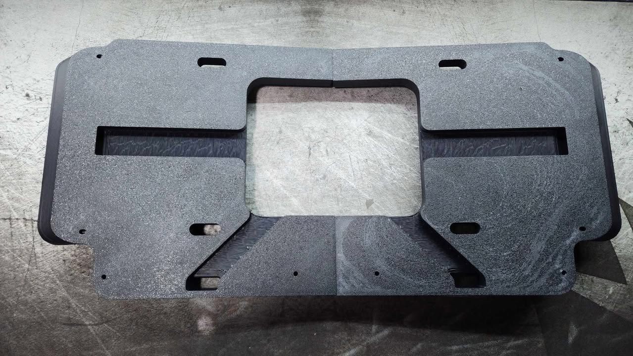 45/flat License plate mounts