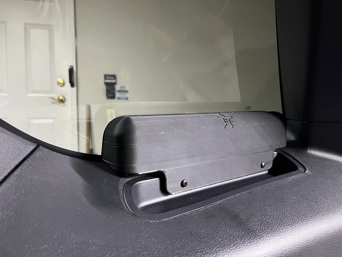 2021+ Ford Quarter Glass Mount kit
