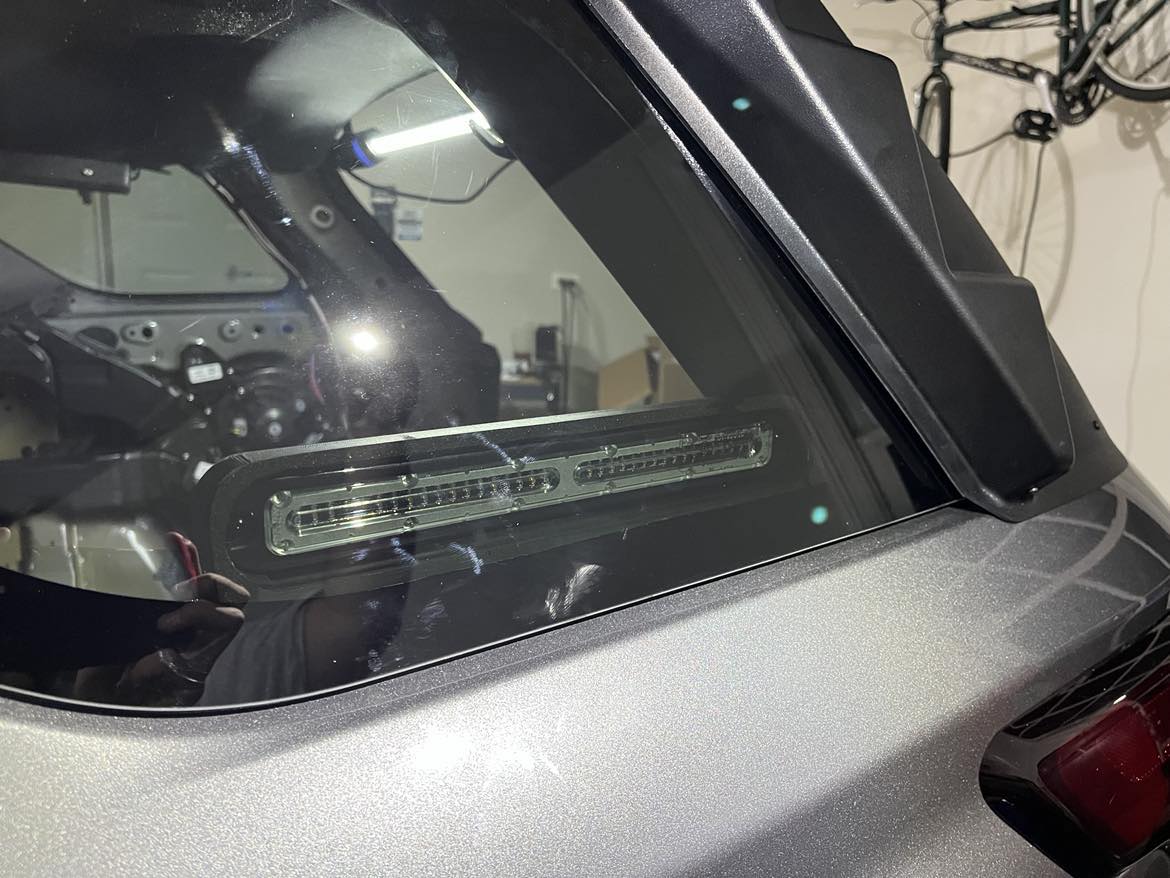 2021+ Ford Quarter Glass Mount kit