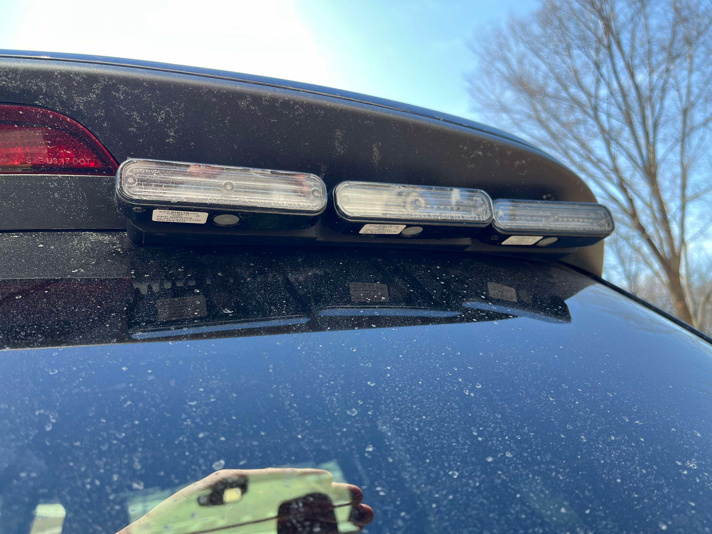 2011+ Dodge Durango Spoiler Mounting Kit – For Whelen Universal Ions