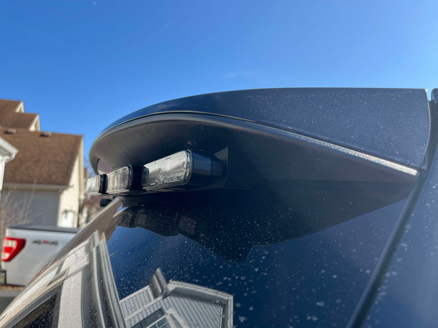 2011+ Dodge Durango Spoiler Mounting Kit – For Whelen Universal Ions