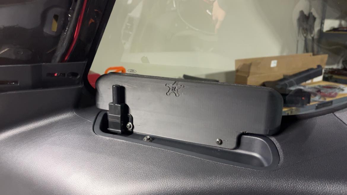 2021+ Ford Quarter Glass Mount kit