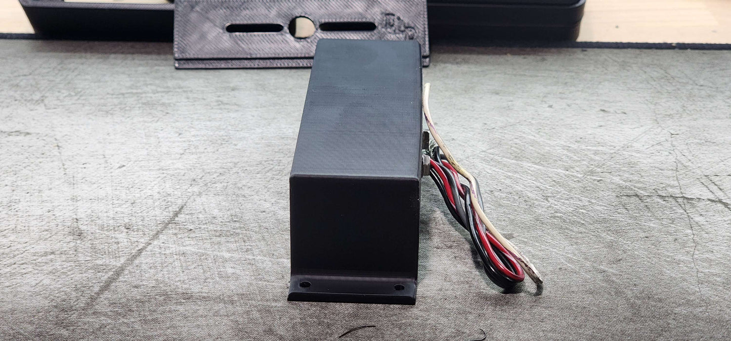 Flat mount universal ion