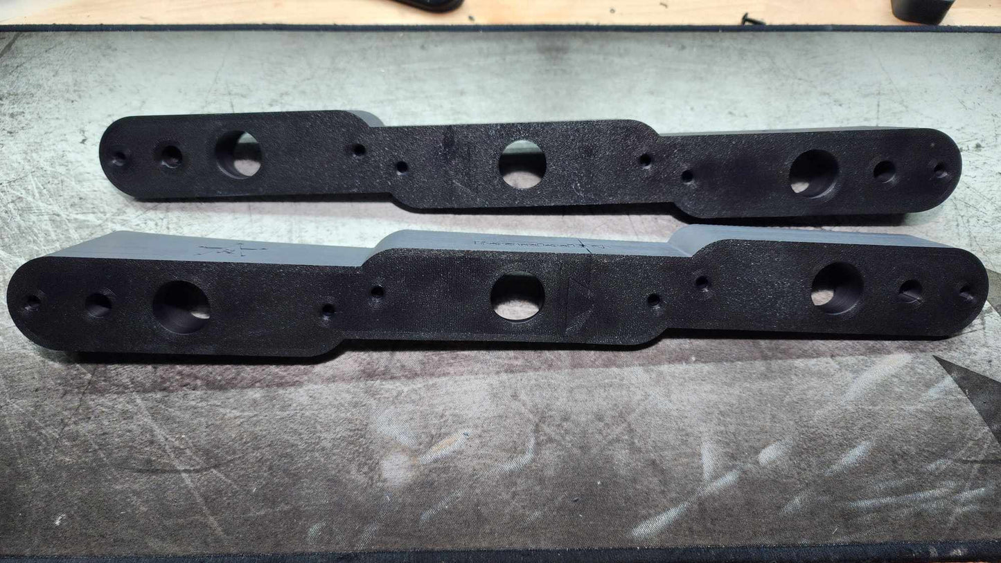 Ford F series spoiler mounts