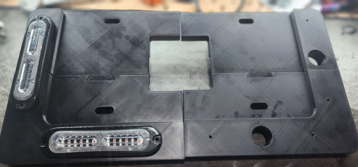 License plate mounts
