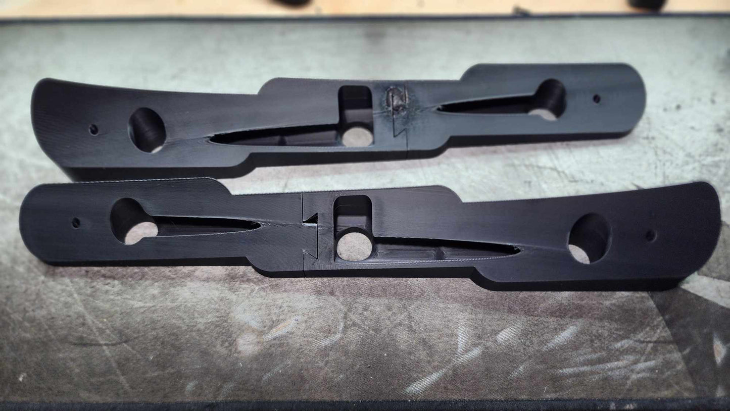 Ford F series spoiler mounts