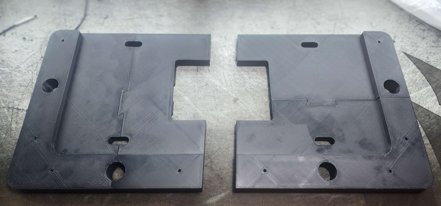 License plate mounts