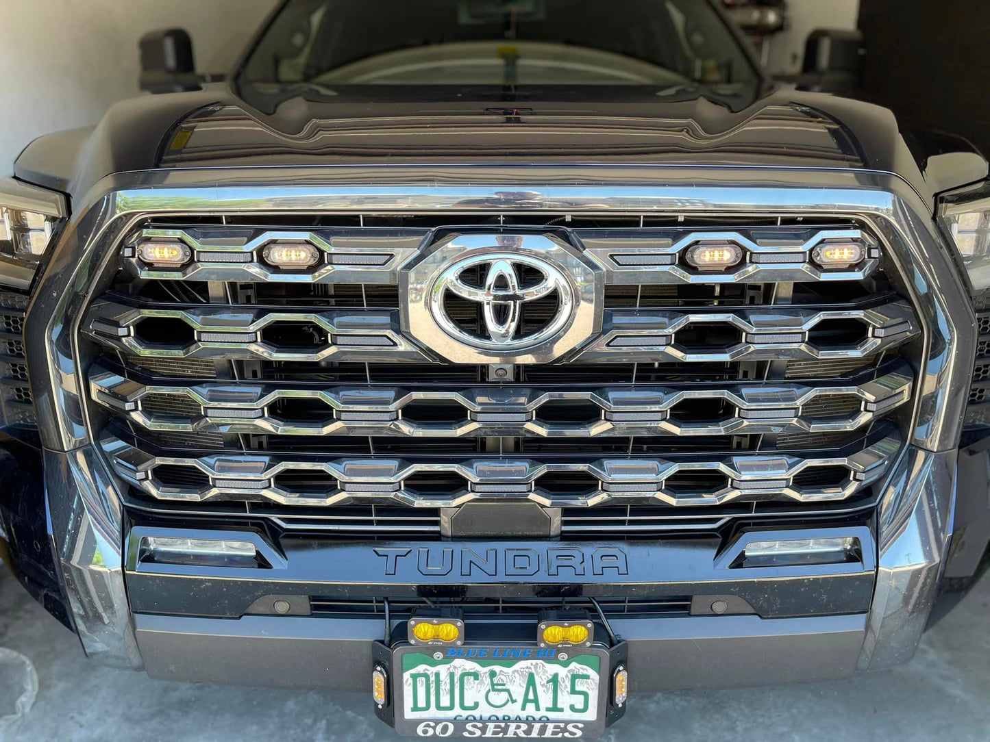 22+ Tundra grill light inserts
