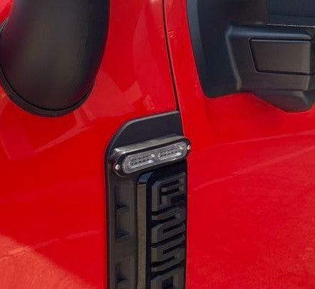 23+Ford Super Duty badge kit