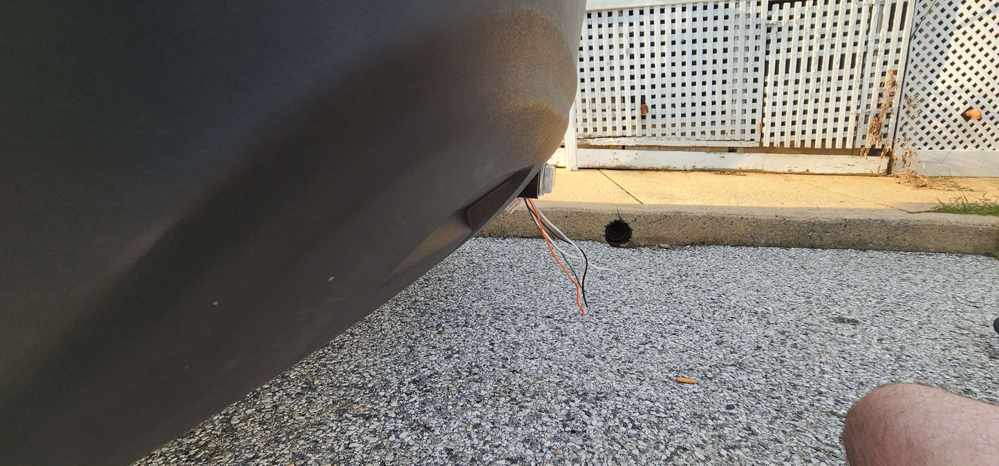 2020+ FPIU Lower Bumper Mini T Wedge