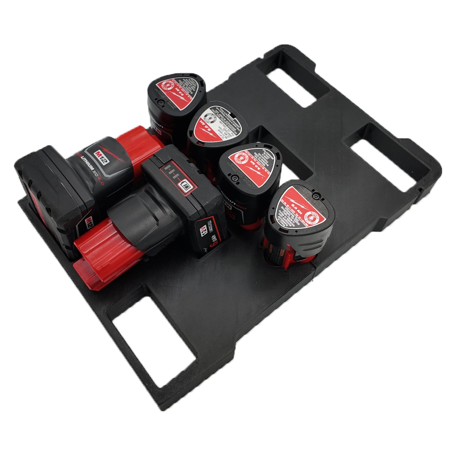 M12 Packout Battery Oranizer