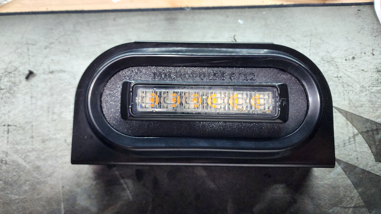 6" oval light adapter.