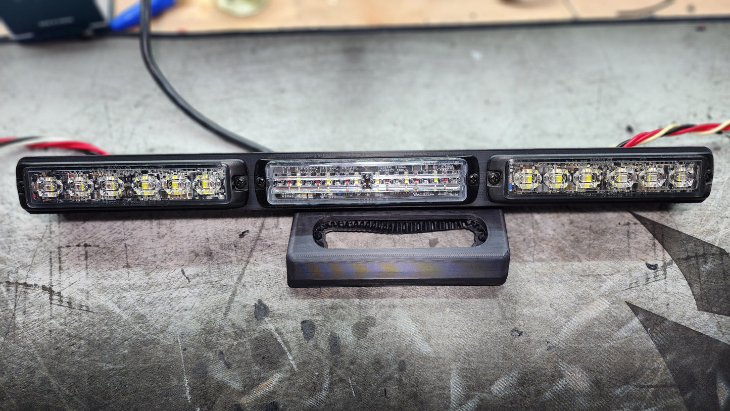 2019+ Chevy pickup spoiler mount.