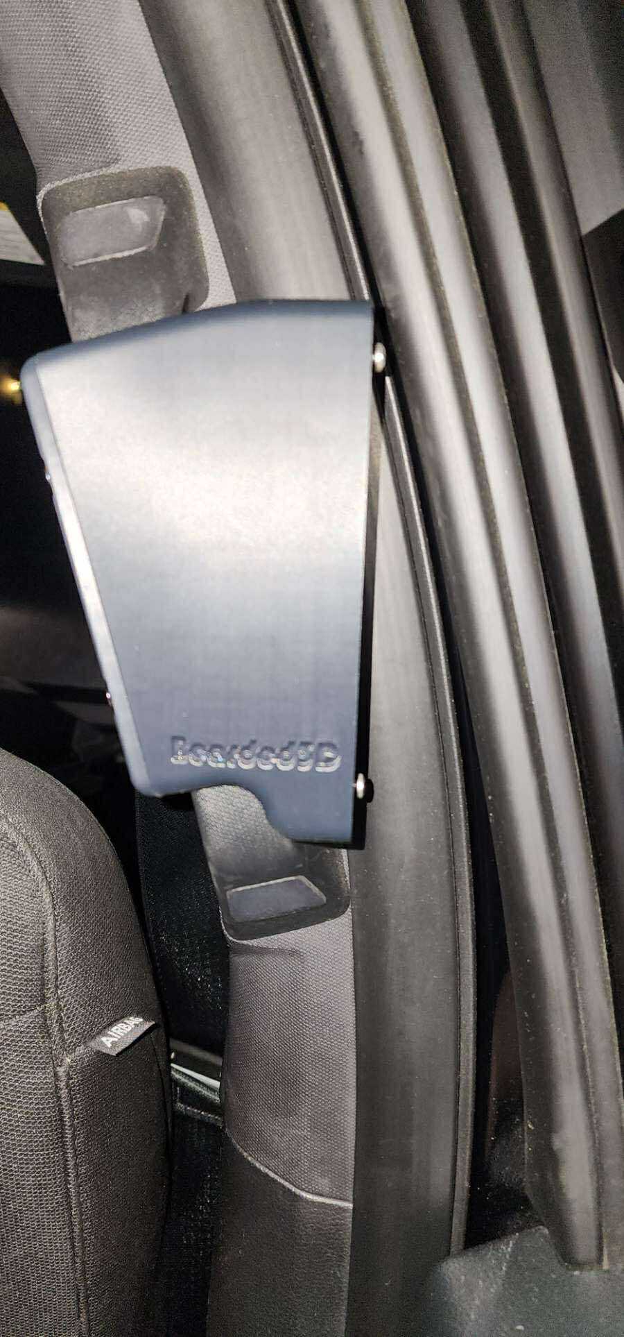 2015+ Ford F-150 B-Pillar Grab Handle Light Mount Kit