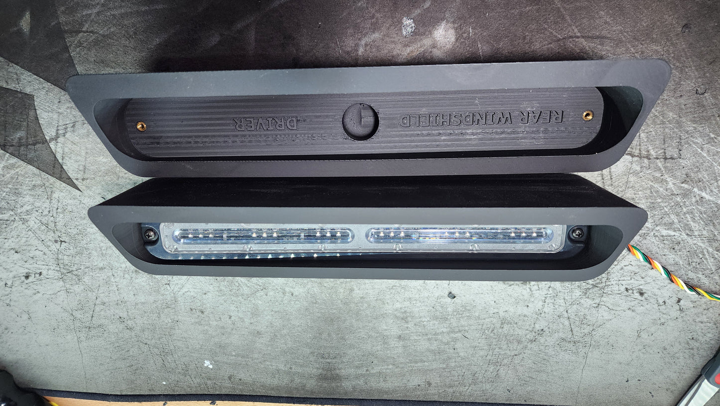 2021+ Tahoe Rear Mega T Bucket kit