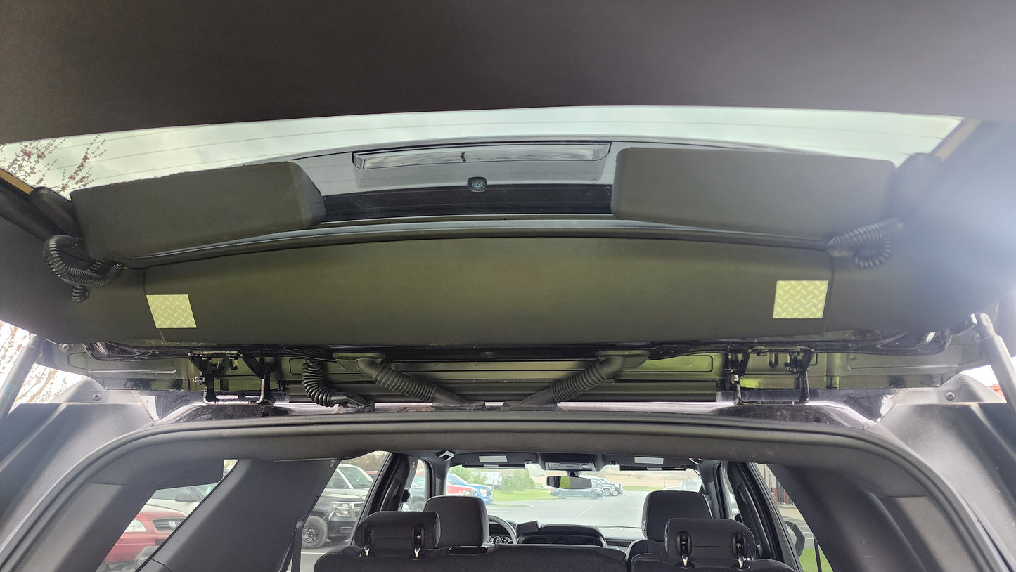 2021+ Tahoe Rear Mega T Bucket kit