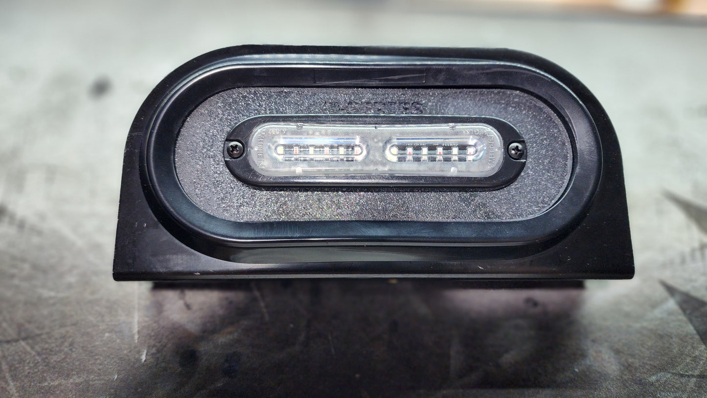 6" oval light adapter.