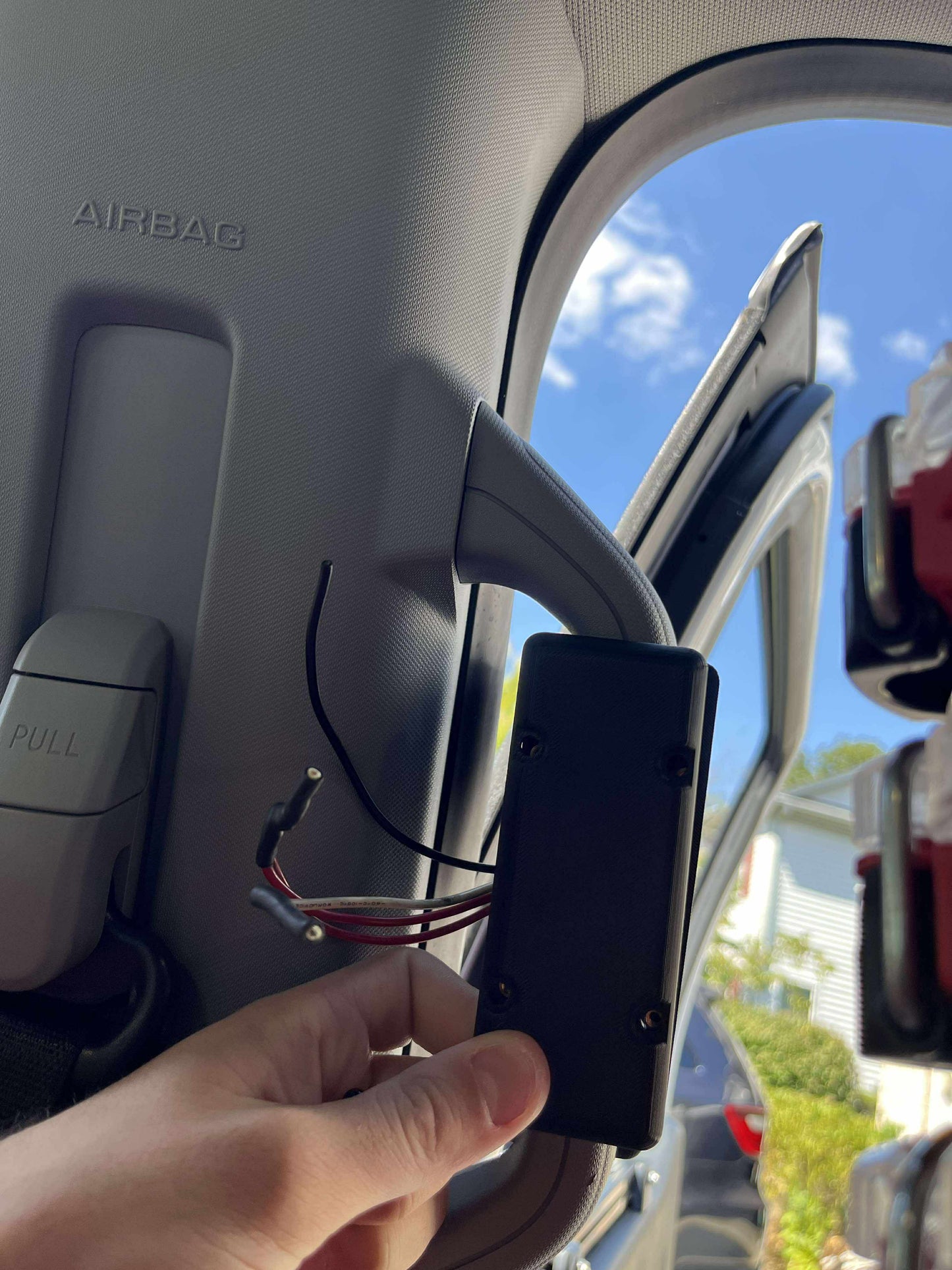 2015+ Ford F-150 B-Pillar Grab Handle Light Mount Kit