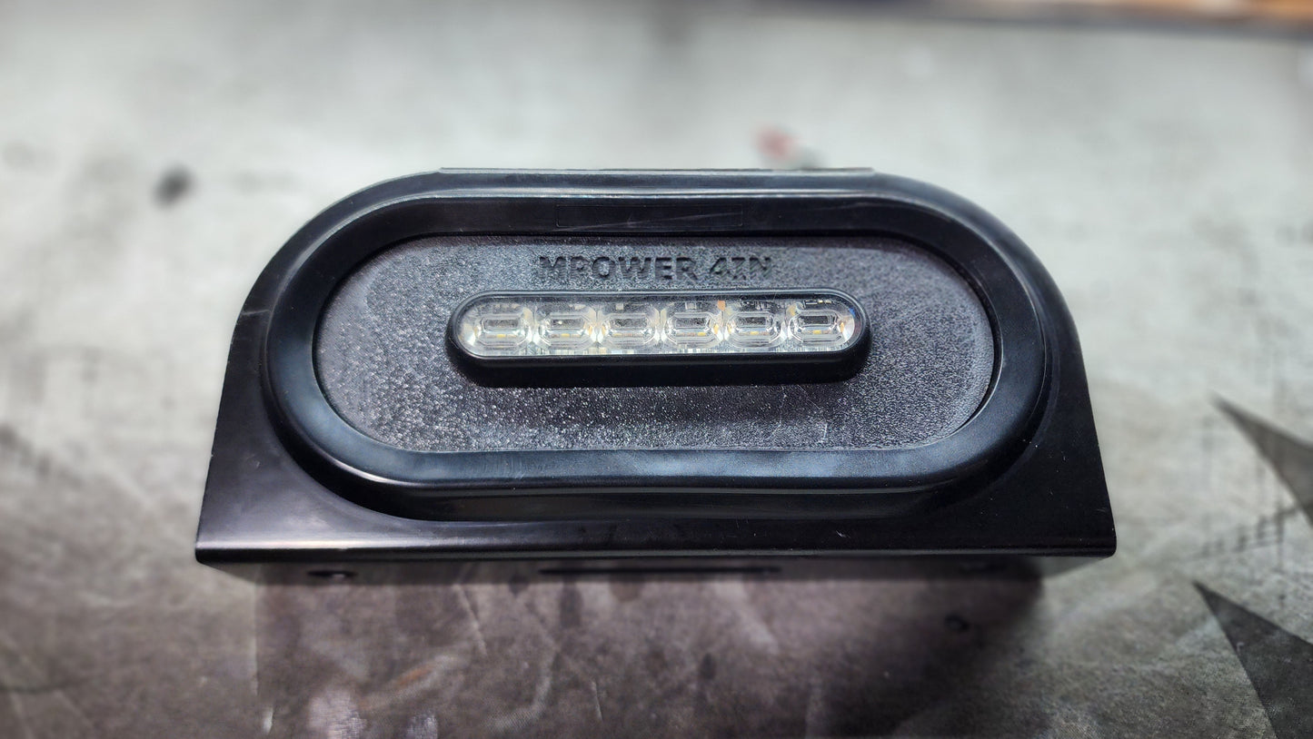 6" oval light adapter.