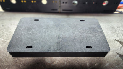 Vertical Side License Plate Mount