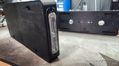 Vertical Side License Plate Mount