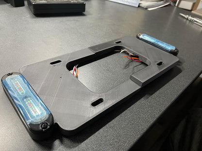 Ion/tion license plate mount