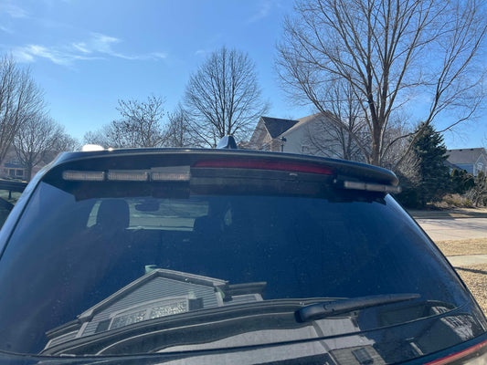 2011+ Dodge Durango Spoiler Mounting Kit – For Whelen Universal Ions