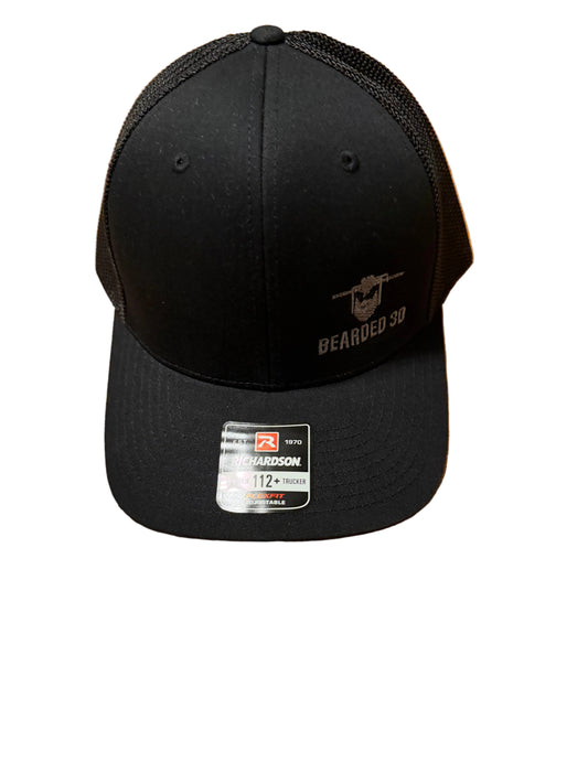 Bearded 3D hat