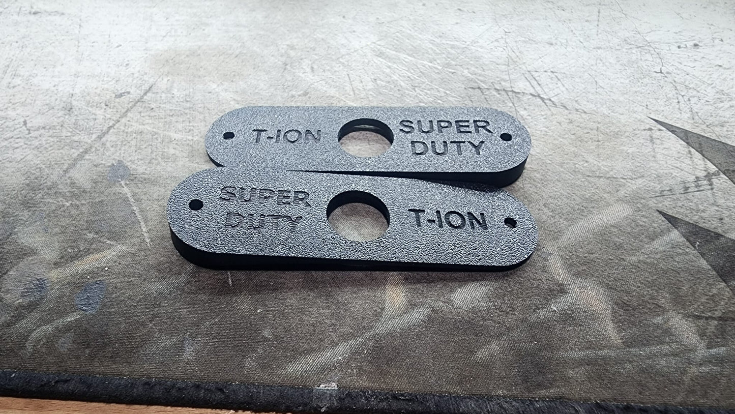 Ford Super Duty Grille Light Mounts (XL & XLT Trim Levels)