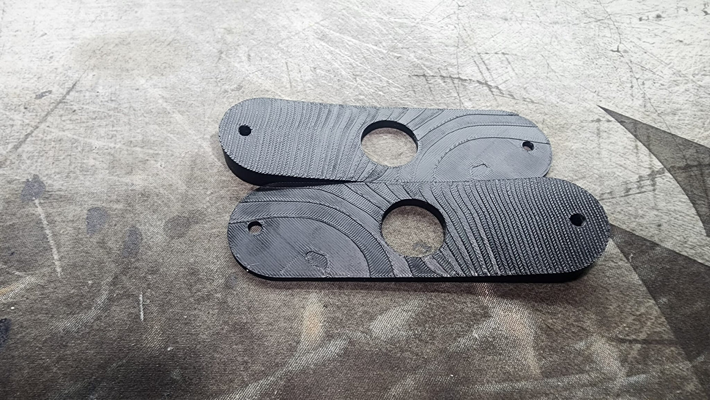 Ford Super Duty Grille Light Mounts (XL & XLT Trim Levels)