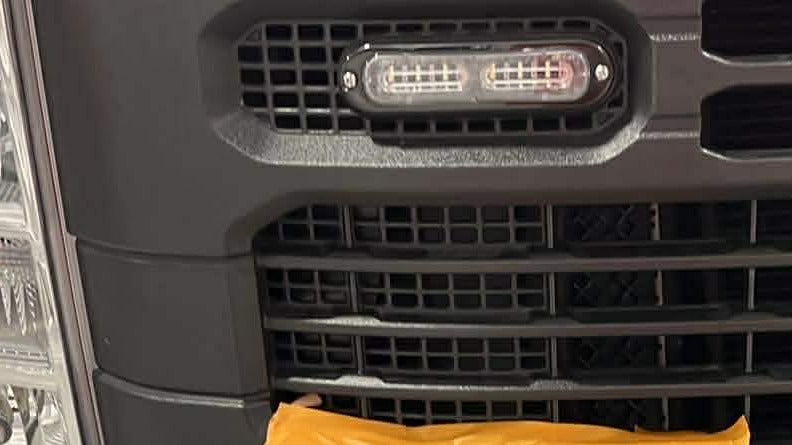 Ford Super Duty Grille Light Mounts (XL & XLT Trim Levels)