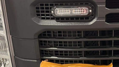 Ford Super Duty Grille Light Mounts (XL & XLT Trim Levels)