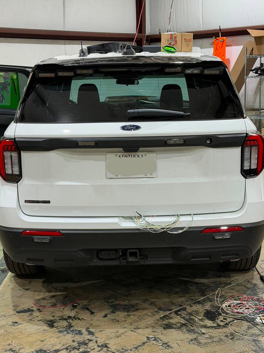 2020+ Ford Police Interceptor Utility Spoiler Mount