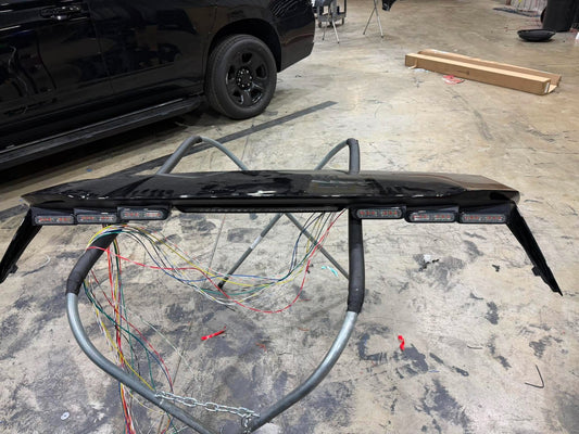 2020+ Ford Police Interceptor Utility Spoiler Mount