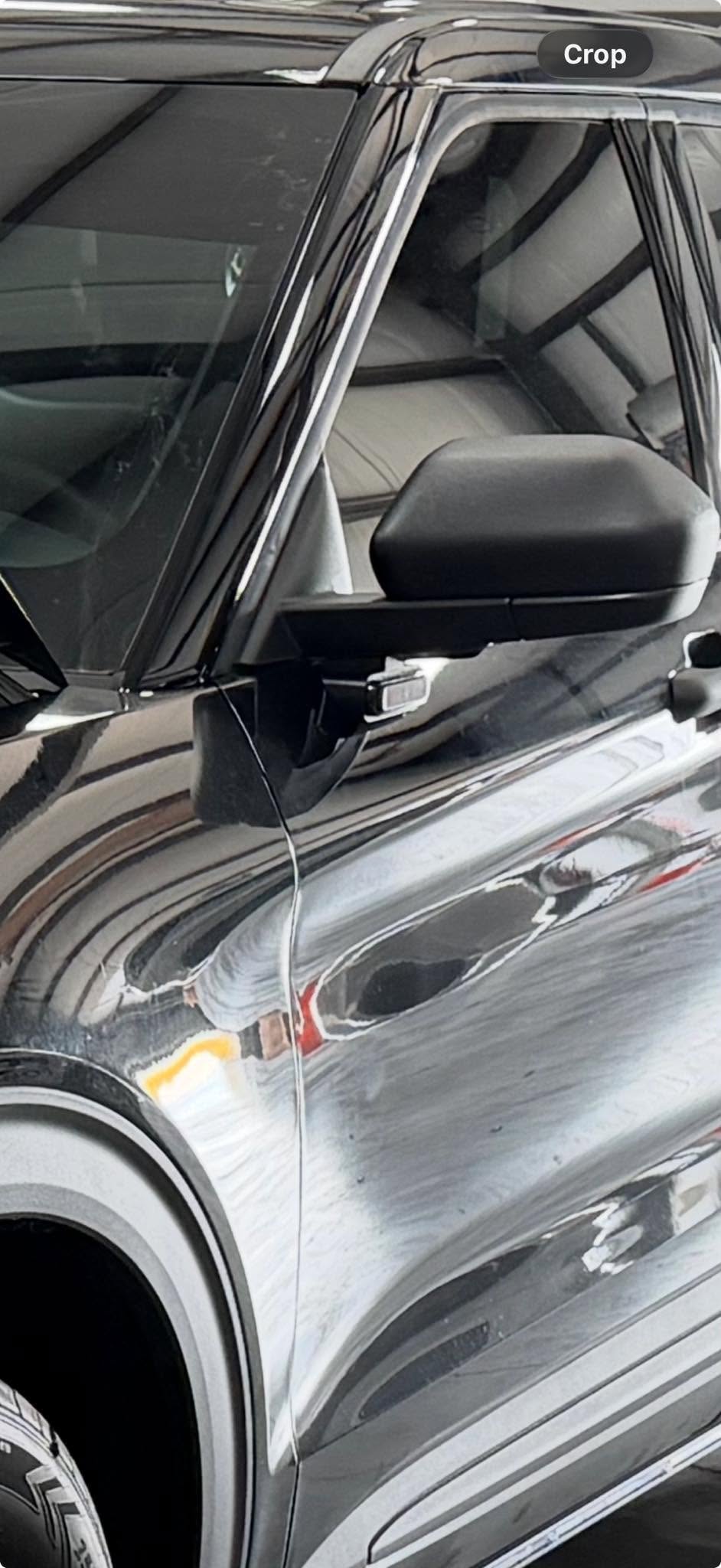 2026+ Ford Police Interceptor Utility Mirror Mount