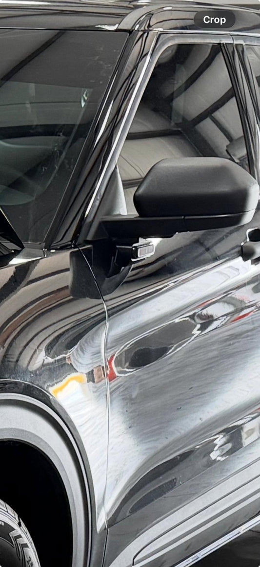 2026+ Ford Police Interceptor Utility Mirror Mount kit