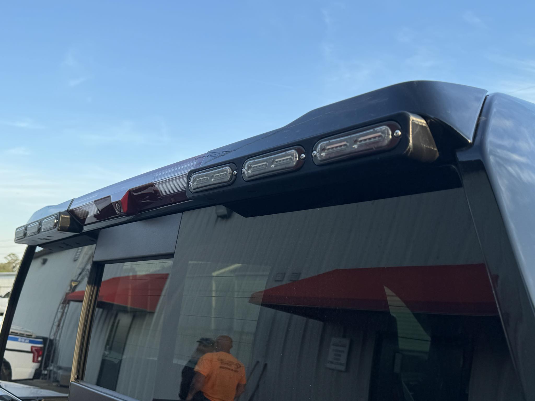 Chevy Ii Rear Spoiler 2019+ Chevy pickup spoiler mount. – Bearded 3D