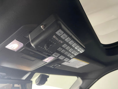 Control head mounts