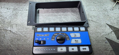 Control head mounts