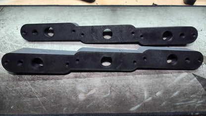 Ford F series spoiler mounts