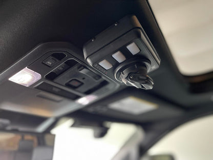 Control head mounts