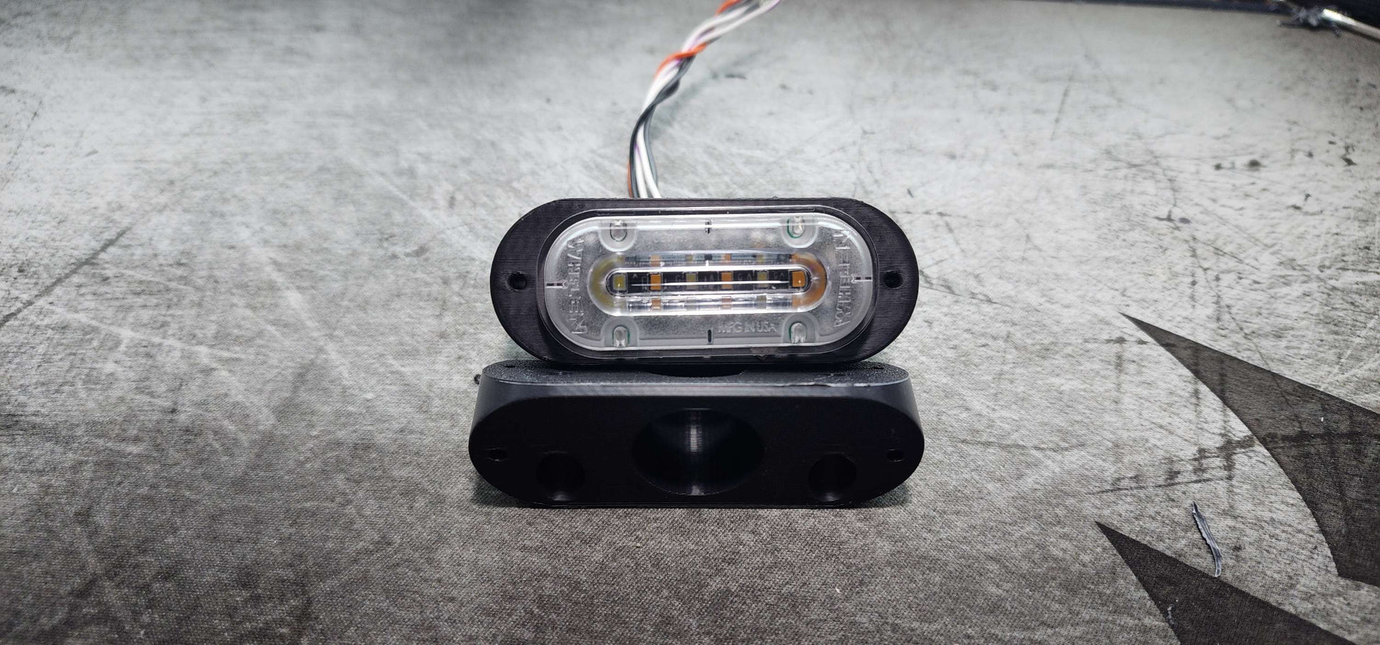 2020+ FPIU Lower Bumper Mini T Wedge 