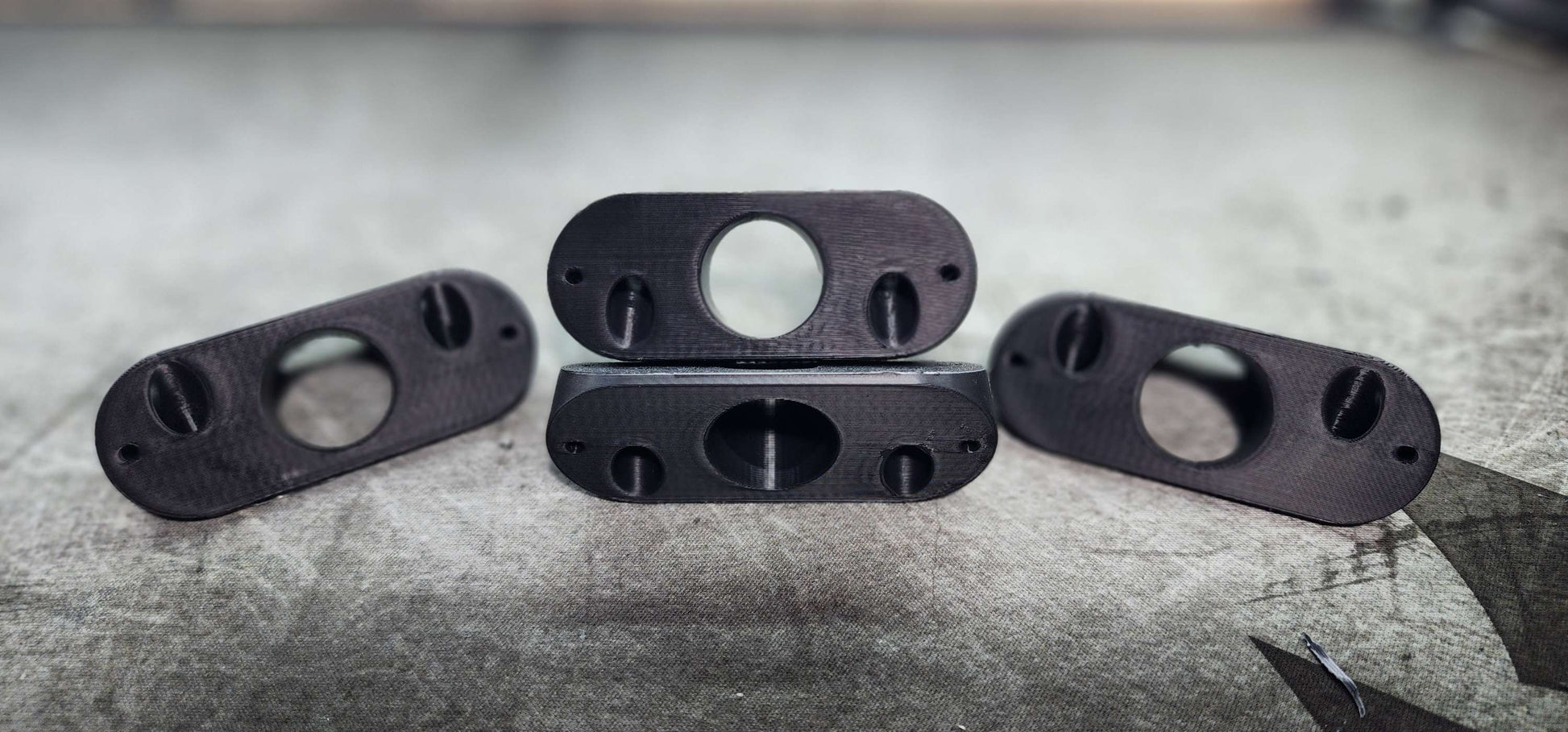 2020+ FPIU Lower Bumper Mini T Wedge 