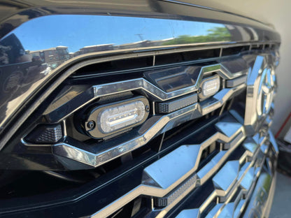 22+ Tundra grill light inserts