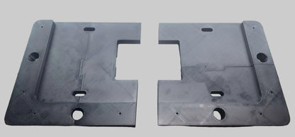 License plate mounts