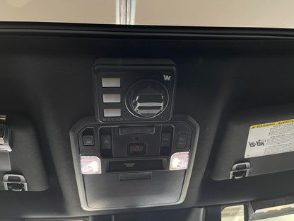 Control head mounts