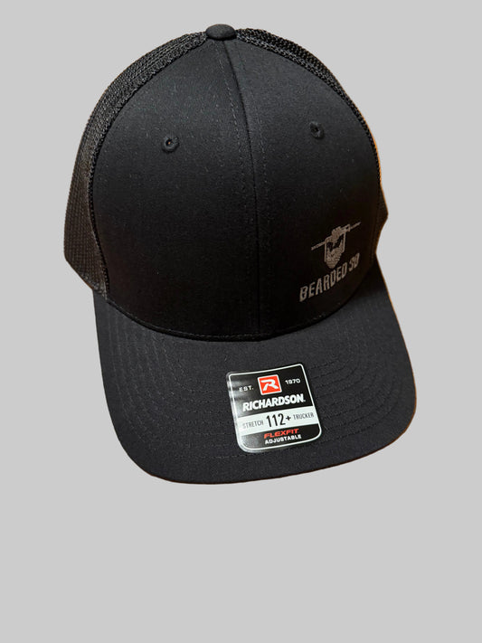 Bearded 3D hat