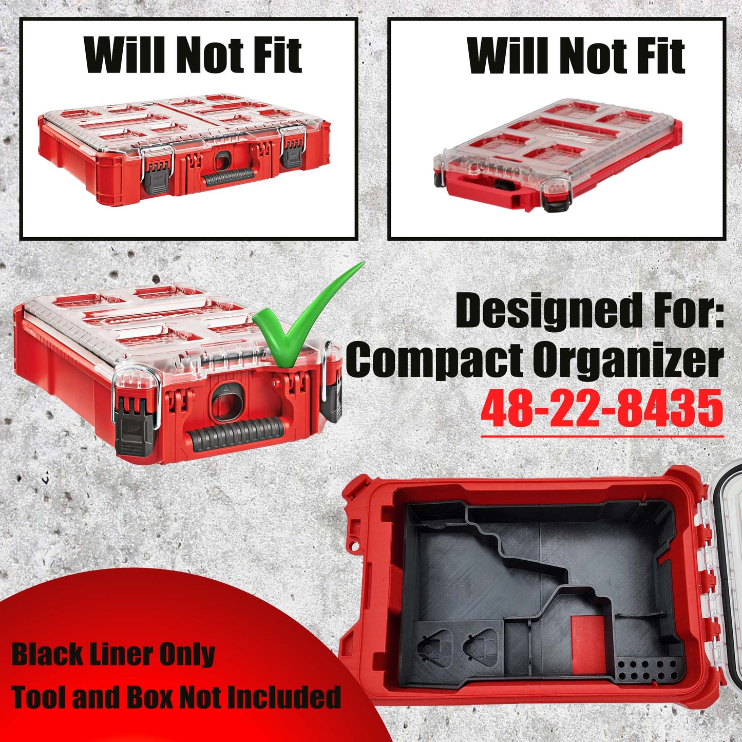 M12 Fuel Drill/driver and impact packout organizer.