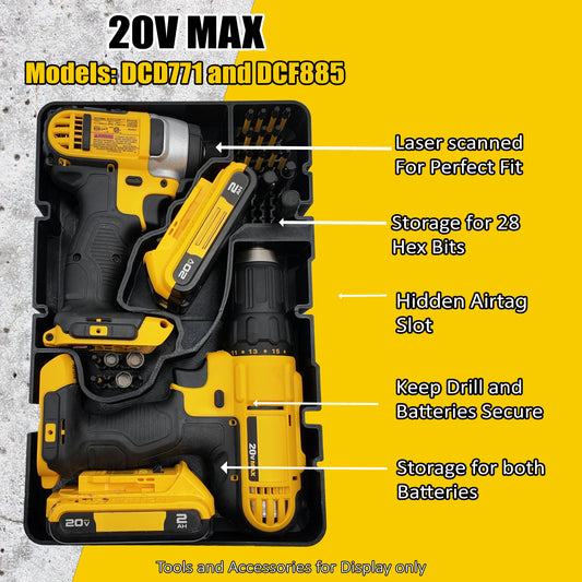 Dewallt 20V Brushless Drill Liner