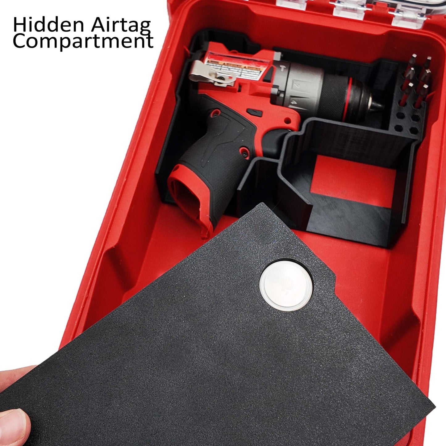 M12 Fuel Drill/driver and impact packout organizer.